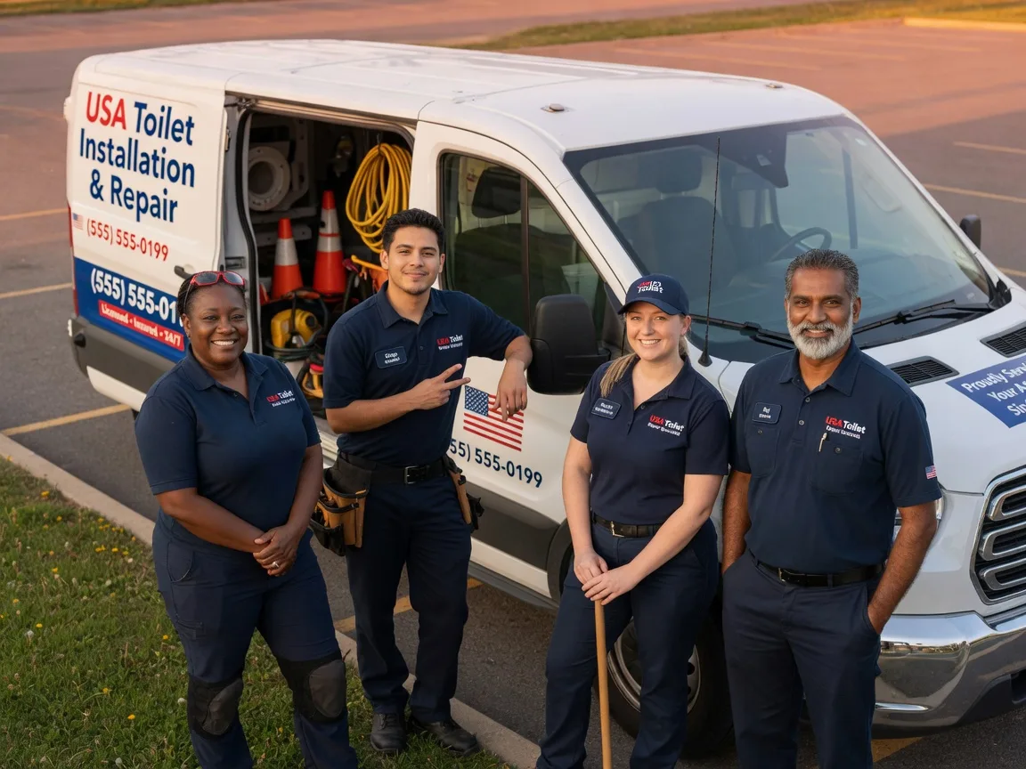 Toilet Installation company in Peru, ME